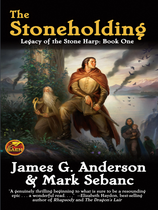 Title details for The Stoneholding by James G. Anderson - Available